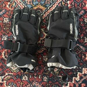 Hestra size 4 kids ski gloves